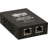 Tripp Lite 2-Port HDMI Over Cat5/Cat6 A/V Extender / Video Splitter 1080p 150&#39;&#39; - 1 Input Device - 200 ft Range - 2 x Network (RJ-45) - 1 x HDMI In - Full HD - 1920 x 1080 - Twisted Pair - Category 6 - Rack-mountable, Wall Mountable, Pole-