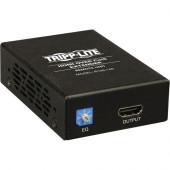 Tripp Lite HDMI Over Cat5/Cat6 Active Video Extender Remote 1080p 60Hz 200&#39;&#39; - 1 Input Device - 1 Output Device - 200 ft Range - 1 x Network (RJ-45) - 1 x HDMI Out - Twisted Pair - Category 6 - RoHS, TAA Compliance B126-1A0