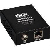Tripp Lite DVI Over Cat5/Cat6 Active Video Extender Remote Video Receiver 1920 x 1080 200&#39;&#39; - 1920x1080 at 60Hz - RoHS, TAA Compliance B140-1A0
