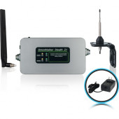 Smoothtalker Stealth Z1-60dB Building Cellular Signal Booster - City - 824 MHz, 1850 MHz to 894 MHz, 1990 MHz - Omni-directional Antenna BBUZ160GBO