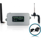 Smoothtalker Stealth Z1-65dB Building Cellular Signal Booster - City - 824 MHz, 1850 MHz to 894 MHz, 1990 MHz - Omni-directional Antenna BBUZ165GBO