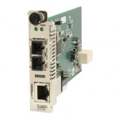TRANSITION NETWORKS 1000Base-T to 1000Base-SX/LX Stand-Alone Media Converters - 1 x Network (RJ-45) - 1 x SC Ports - Single-mode - 10/100/1000Base-T, 1000Base-LX - Internal - RoHS, TAA, WEEE Compliance C3110-1029