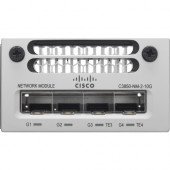 Cisco C3850-NM-2-10G Network Module - For Data Networking, Optical Network4 x Expansion Slots C3850-NM-2-10G-RF