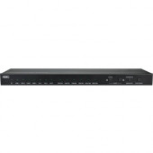 SIIG HDMI/VGA 6x1 Scaler Switcher - 4096 x 2160 - 4K - 6 x 1 - 1 x HDMI Out CE-H24111-S1