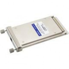 AddOn Cisco CFP-100G-SR10 Compatible TAA Compliant 100GBase-SR10 CFP Transceiver (MMF, 850nm, 150m, MPO, DOM) - 100% compatible and guaranteed to work - TAA Compliance CFP-100G-SR10-AO
