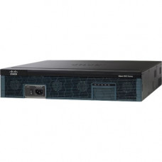Cisco 2951 Integrated Services Router - Refurbished - 3 Ports - Management Port - 13 Slots - Gigabit Ethernet - 2U - Rack-mountable 2951-V/K9-RF