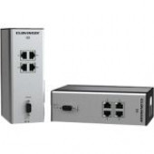 Amer Clavister X8 Industrial UTM Firewall Appliance - 4 Port Gigabit Ethernet - 4 x RJ-45 - Manageable - Rail-mountable CLA-APP-X8