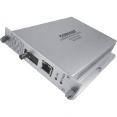 Comnet CNFE1005M2 Electrical to Optical Media Converter - 1 x Network (RJ-45) - 1 x ST Ports - 100Base-FX, 10/100Base-TX - Rack-mountable, Rail-mountable - TAA Compliance CNFE1005M2