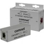 Comnet 1 Channel 10/100 Mbps Ethernet Repeater - 2 x Network (RJ-45) - 10/100Base-TX - Rail-mountable CNFE1RPT/PD