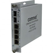 Comnet CNGE2FE4SMSPOE Ethernet Switch - 6 Ports - 2 Layer Supported - Wall Mountable, Rail-mountable, Rack-mountable - Lifetime Limited Warranty - TAA Compliance CNGE2FE4SMSPOE