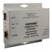 Comnet CNGE2MCM Ethernet Media Converter - 1 x Network (RJ-45) - 10/100/1000Base-T - 1 x Expansion Slots - 1 x SFP Slots - Rack-mountable, Rail-mountable - TAA Compliance CNGE2MCM