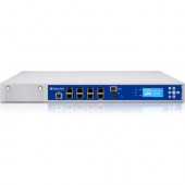 Check Point 12200 High Availability Firewall - 1000Base-T, 1000Base-X, 10GBase-X 10 Gigabit Ethernet - AES (128-bit) - SFP, SFP+, I/O Module - Manageable - 1U - Rack-mountable - TAA Compliance CPAP-SG12200-NGFW-VS10-HPP-2