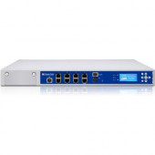 Check Point 12200 Appliance - 8 Port - 10/100/1000Base-T Gigabit Ethernet - AES (128-bit) - USB - 8 x RJ-45 - 1 - Manageable - 1U - Rack-mountable, Rail-mountable - TAA Compliance CPAP-SG12200-NGTX-LCM
