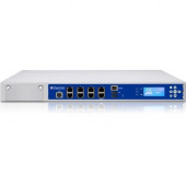 Check Point 12200 High Availability Firewall - 1000Base-T, 1000Base-X, 10GBase-X - 10 Gigabit Ethernet - AES (128-bit) - 1U - Rack-mountable - TAA Compliance CPAP-SWG12200-HPP