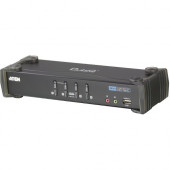 ATEN CS1764A KVM Switch - 4 Computer(s) - 1920 x 1200 - 8 x USB - 5 x DVI CS1764A