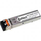 Enet Components Cisco Compatible CWDM-SFP-1570 - Functionally Identical 1000BASE-CWDM SFP 1570nm 120km Duplex LC Connector - Programmed, Tested, and Supported in the USA, Lifetime Warranty" CWDM-SFP-1570-120ENC