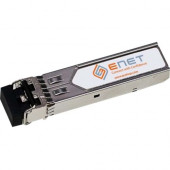Enet Components Cisco Compatible CWDM-SFP-1570 - Functionally Identical 1000BASE-CWDM SFP 1570nm 120km Duplex LC Connector - Programmed, Tested, and Supported in the USA, Lifetime Warranty" CWDM-SFP-1570-120K-ENC