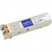 AddOn Cisco SFP (mini-GBIC) Module - For Data Networking, Optical Network - 1 LC 1000Base-CWDM Network - Optical Fiber Single-mode - Gigabit Ethernet - 1000Base-CWDM - Hot-swappable - TAA Compliant - TAA Compliance CWDM-SFP-1570-40K-AO