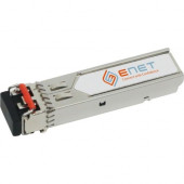 Enet Components Cisco Compatible CWDM-SFP-1570 - Functionally Identical 1000BASE-CWDM SFP 1570nm 80km Duplex LC Connector - Programmed, Tested, and Supported in the USA, Lifetime Warranty" - RoHS Compliance CWDM-SFP-1570-ENC