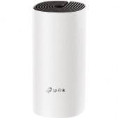 TP-Link Deco M4 Wi-Fi 5 IEEE 802.11a/b/g/n/ac Ethernet Wireless Router - Dual Band - 2.40 GHz ISM Band - 5 GHz UNII Band - 2 x Antenna(2 x Internal) - 150 MB/s Wireless Speed - 1 x Network Port - 1 x Broadband Port - Gigabit Ethernet - Desktop DECO M4(1-P