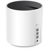 TP-Link Deco X55 - Deco AX3000 WiFi 6 Mesh System - Covers up to 6500 Sq.Ft., Replaces Wireless Router and Extender, 3 Gigabit ports, supports Ethernet Backhaul - Dual Band - 2.40 GHz ISM Band - 5 GHz UNII Band - 2 x Antenna(2 x Internal) - 384 MB/s Wirel