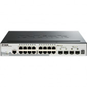 D-Link SmartPro DGS-1510-20 Ethernet Switch - 20 Ports - Manageable - Twisted Pair, Optical Fiber DGS-1510-20