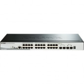 D-Link SmartPro DGS-1510-28P Ethernet Switch - 28 Ports - Manageable - Twisted Pair, Optical Fiber DGS-1510-28P