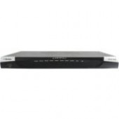 Raritan Dominion KX III DKX3-432 KVM Switchbox - 32 Computer(s) - 1 Local User(s) - 4 Remote User(s) - 1920 x 1080 - 34 x Network (RJ-45) - 4 x USBDVI - Rack-mountable - TAA Compliance DKX3-432