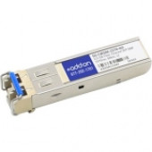 AddOn Cisco DS-CWDM-1570 Compatible TAA Compliant 1/2Gbs Fibre Channel CWDM SFP Transceiver (SMF, 1570nm, 80km, LC) - 100% compatible and guaranteed to work - RoHS, TAA Compliance DS-CWDM-1570-AO