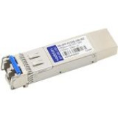 AddOn Cisco DS-SFP-FC10G-LW Compatible TAA Compliant 10GBase-LW SFP+ Transceiver (SMF, 1310nm, 10km, LC, DOM) - 100% compatible and guaranteed to work - TAA Compliance DS-SFP-FC10G-LW-AO