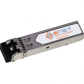 Enet Components Cisco Compatible DS-SFP-FC8G-ER - Functionally Identical 8G Fibre Channel SFP 1550nm 40km DOM Duplex LC Single-mode Connector - Programmed, Tested, and Supported in the USA, Lifetime Warranty" - RoHS Compliance DS-SFP-FC8G-ER-ENC