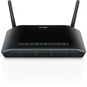 D-Link DSL-2750B IEEE 802.11n ADSL2+ Modem/Wireless Router - 2.48 GHz ISM Band - 2 x Antenna - 37.50 MB/s Wireless Speed - 4 x Network Port - USB - Fast Ethernet - VPN Supported - Desktop DSL-2750B-US