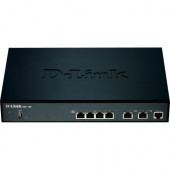 D-Link DSR-500 Dual Wan 4-Port Gigabit VPN Router with Dynamic Web Content Filtering - Dual Wan 4-Port Gigabit VPN Router with Dynamic Web Content Filtering - RoHS, WEEE Compliance DSR-500