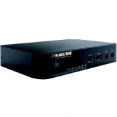 Black Box InvisaPC - Single-Head Transmitter Kit - 1 Computer(s) - WUXGA - 1920 x 1200 Maximum Video Resolution - 1 x Network (RJ-45) - 3 x USB - 1 x DVI DTX1000-T-K