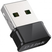 D-Link DWA-181 IEEE 802.11ac - Wi-Fi Adapter for Desktop Computer/Notebook/Gaming Console/Media Player - USB 2.0 - 1.27 Gbit/s - 2.40 GHz ISM - 5 GHz UNII - External DWA-181-US