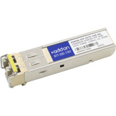 AddOn SFP (mini-GBIC) Module - For Data Networking, Optical Network 1 1000Base-DWDM Network - Optical Fiber Single-mode - Gigabit Ethernet - 1000Base-DWDM - Hot-swappable - TAA Compliant - TAA Compliance DWDM-SFP-5575-120-AO
