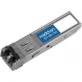 AddOn Cisco DWDM-SFP10G-43.73 Compatible TAA Compliant 10GBase-DWDM 100GHz SFP+ Transceiver (SMF, 1543.73nm, 80km, LC, DOM) - 100% compatible and guaranteed to work - RoHS, TAA Compliance DWDM-SFP10G-43.73-AO