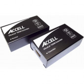 Accell UltraCat Video Console/Extender - 1 Input Device - 1 Output Device - 164 ft RangeNetwork (RJ-45)HDMI InHDMI Out - Full HD - 1920 x 1080 E090C-005B