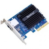 Synology Single-Port, High-Speed 10GBASE-T/NBASE-T Add-In Card For Synology NAS Servers - PCI Express 3.0 x4 - 1 Port(s) - 1 - Twisted Pair E10G18-T1