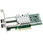 Accortec Ethernet 10 Gigabit Converged Network Adapter X520-SR2 - PCI Express x8 - 2 Port(s) - Retail E10G42BFSR