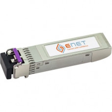 Enet Components Brocade Compatible E1MG-BXD-40K - Functionally Identical 1000BASE-BX Bi-Di SFP 1490nm TX/1310nm RX 40km w/DOM Single-mode Simplex LC - Programmed, Tested, and Supported in the USA, Lifetime Warranty" E1MG-BXD-40K-ENC