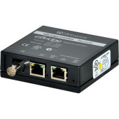 Altronix IP and PoE+ over Coax or Extended Ethernet Cable Receiver - Network (RJ-45) - 2x PoE+ (RJ-45) Ports - Fast Ethernet - 10/100Base-TX - TAA Compliance EBRIDGE100RM