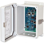 Altronix eBridge EBRIDGE200WPMH Transceiver/Media Converter - Network (RJ-45) - 2x PoE+ (RJ-45) Ports - Fast Ethernet - 100Base-TX - Pole - TAA Compliance EBRIDGE200WPMH