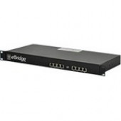 Altronix Eight (8) Port IP and PoE+ Over Coax Receiver - for Video Surveillance System - TAA Compliance EBRIDGE800PCRM
