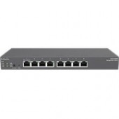 ENGENIUS Cloud Managed 55W PoE 8 Port Network Switch - 8 Ports - Manageable - 3 Layer Supported - Twisted Pair - Wall Mountable, Desktop - 2 Year Limited Warranty ECS1008P