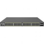 ENGENIUS Cloud Managed 740W PoE 48Port Network Switch - 48 Ports - Manageable - 3 Layer Supported - Modular - Twisted Pair, Optical Fiber - 1U High - Rack-mountable, Desktop, Wall Mountable - 2 Year Limited Warranty ECS1552FP