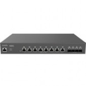 ENGENIUS Cloud-Enabled 8-Port Network Switch - 8 Ports - Manageable - 3 Layer Supported - Modular - Twisted Pair, Optical Fiber - 1U High - Rack-mountable - 2 Year Limited Warranty ECS2512