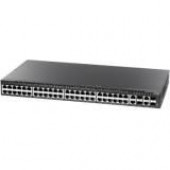 Edge-Core L2 Fast Ethernet Standalone Switch - 48 Ports - Manageable - 4 Layer Supported - Modular - Optical Fiber, Twisted Pair - Rack-mountable, Desktop, Standalone - 5 Year Limited Warranty ECS3510-52T