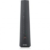 Zyxel EMG6726-B10A IEEE 802.11ac Ethernet Wireless Router - 2.40 GHz ISM Band - 5 GHz UNII Band(7 x Internal) - 300 MB/s Wireless Speed - 4 x Network Port - 1 x Broadband Port - USB - Gigabit Ethernet - Desktop, Wall Mountable EMG6726-B10A