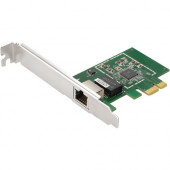 Edimax 2.5 Gigabit Ethernet PCI Express Server Adapter - PCI Express 2.0 x1 - 1 Port(s) - 1 - Twisted Pair - 2.5GBase-T - Plug-in Card EN-9225TX-E